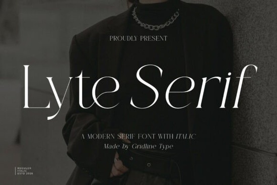 Lyte Serif Font